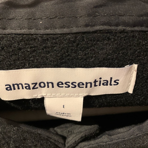 Amazon Essentials Mens Long-Sleeve Polar Fleece Shirt Jacket - Picture 4 of 4